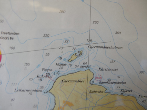 Karte Ziegeni klein Karte Ziegeni klein